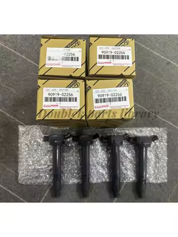 4pcs 90919-02250 90919-02256 Ignition Coil Igniter Suitable For TOYOTA LEXUS IS250 IS300 ACV50 ACV51