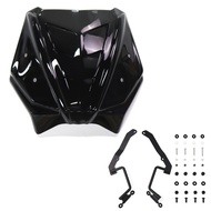 ที่ยึดโทรศัพท์มือถือกระจก GSX-S ดัดแปลง1000กระจกบังลมหน้าสำหรับ SUZUKI GSX S1000 2021-2025