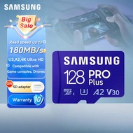 Samsung 512GB 256GB 128GB A2 V30 Memory Card PRO Plus Micro SD Card 64GB A1 V10 High Speed UHS-I Cla