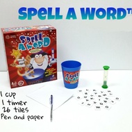 Spell A Word Board Game