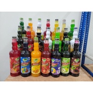 Kordial Ding Fong / Squas / Jus Thailand Halal 760ml