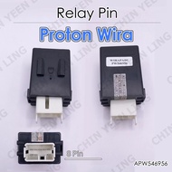 Proton Saga, Wira, BLM, Waja , Satria, Perdana Center Lock Relay 8 Pin (G)