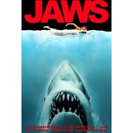 Jaws Science Fiction Thriller Action Horror English Hollywood Blockbuster Movies 70s 80s 90s Retro O