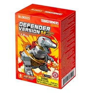 (Ready Stock) Kotak Mainan Misteri  Blokees Transformers - DV 04 Blind Box - Tyrants Fury