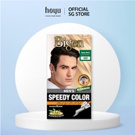 Bigen Men's Speedy Color 102 Brown Black