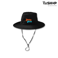 2 Days 1 Night Wide-Brim Hat / Free to worry (Wide-brimmed Hat)