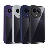 Case Realme 11X 5G Casing Luxury Frosted Transparent Cover For Realme 11X 5G Phone Case