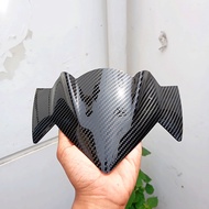VISOR HONDA SUPRA GTR 150 VISOR VARIASI SUPRA GTR 150 BAHAN FULL AKRILIK