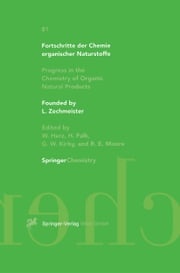 Fortschritte der Chemie organischer Naturstoffe / Progress in the Chemistry of Organic Natural Products S. Hunek