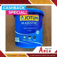 JOTUN MAJESTIC TRUE BEAUTY SHEEN 2.5LT - SOFT TEAL / CAT TEMBOK