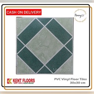 Kent Vinyl Tiles 30x30 1.3mm Diamond design