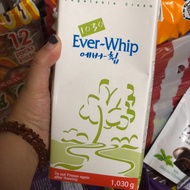 Ever whip cream 1030g