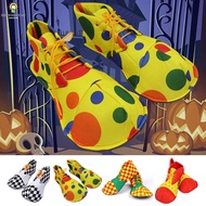 Clown Shoes Clown Costume Shoes Clown Costume Props Funny Prom Costume Clown Bright Shoes for Prom