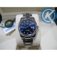 Rolex Rolex (Rolex Rolex ) 115200 new version of the blue surface three, single diameter 34mm origin