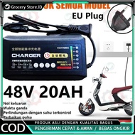 48V 12ah Electric Bike Charger 48V20AH Universal Electric Motorcycle Charger Selis Electric Scooter 