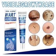 Warts Remover Cream Antibacterial Ointment Wart Treatment Cream Skin Tag Remover Corn Plaster Warts 