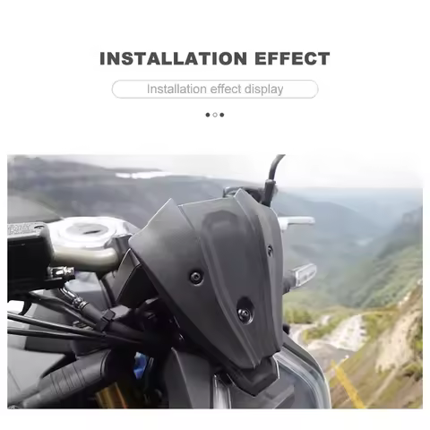 Motorcycle Accessories Front Mini Windshield Fairing Windscreen For Honda CB650R CB 650R CB 650 R (2