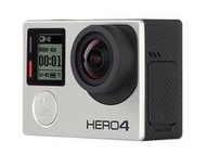 GOPRO HERO4 公司貨 專業觸控銀色版14900 送記憶卡+頂級專用自拍棒