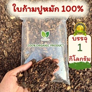 1กิโล!! ใบก้ามปูหมัก ใบก้ามปูล้วน100% ไม่ผสมดิน หมักธรรมชาติ