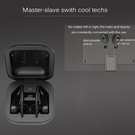 Bluetooth Earphone Waterproof Wireless Headphones Stereo 8D