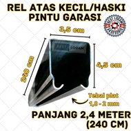 [KN] Rel atas haski/kecil pintu besi rel henderson pintu lipat sliding Promo Diskon