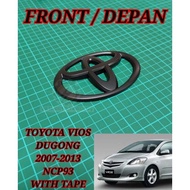 TOYOTA VIOS DUGONG 2007-2013 NCP93 EMBLEM / LOGO / BADGE / WORDING