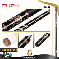 STICK BILLIARD FURY AL SERIES AL-1 AL-2 AL-3 CUE / STIK FURY AL - LUX MN