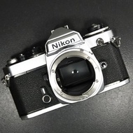 【經典古物】尼康 Nikon FE 1978年 單機身 手動對焦 底片相機