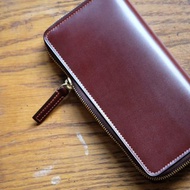 MILDY HANDS - LW03 馬臀皮拉鍊長夾 Long Wallet shell cordovan