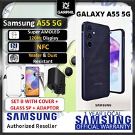 Samsung A55 5G 128/256GB + 8GB | Local set 1 year official Samsung warranty