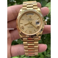 Day Date Rolex Watch for Men and Women - 1:1 Quality