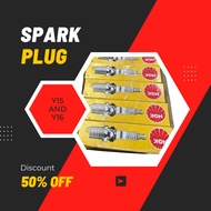 Spark plug Y15 and Y16