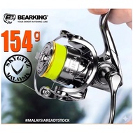 BEARKING ATHENA Ultra light 149g 6BB Stainless Steel Bearing 5kg Max Drag Saltwater Spinning Reel , 