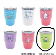 Sanrio 大口仔迷你不鏽鋼杯盲盒
