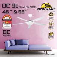 BOXHAM DC 91 46'' BABY CEILING FAN / 56'' CEILING FAN WITH REMOTE CONTROL