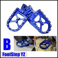 Foot Step YZ 85 125 250 YZ250F YZ450F YZ250X YZ250FX YZ450FX WR250F - Yamaha YZ Footstep