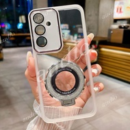 For Samsung A57 SamsungA57 5G Glitter Bling Magnetic Bracket Phone Case For Samsung Galaxy A57 A37 A