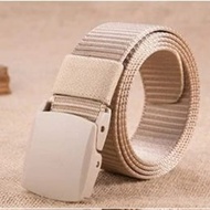 AIRPORT BELT MADE OF NYLON WITH PLASTIC HEAD