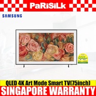 SAMSUNG QA75LS03DAKXXS The Frame LS03D QLED 4K Art Mode Smart TV(75inch)(Energy Efficiency Class 4)
