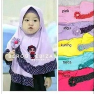 Music led children's hijab 0-3 years old with livia ped