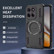 Fashion Magnetic Casing for Motorola Moto Edge 60 Fusion 5G Heat Dissipation Case Edge60 Pro 5G Hard