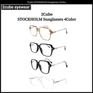 2Cube STOCKHOLM Sunglasses 4Color