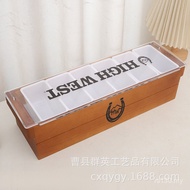 Cumin Powder Lid Seasoning Seasoning Bottle Storage Box with Storage Box Acrylic Compartment Solid W