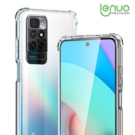 Lenuo Airbag Shockproof Phone Case For Xiaomi Redmi Note 11s 11 Pro 5G Redmi Note 10 Pro Max Casing Luxury Silicone Back Cover For Redmi Note 11 Transparent Case