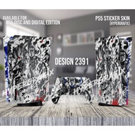 PS5 PLAYSTATION 5 STICKER SKIN DECAL 2391