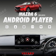 🚗 Vecaro Quantum Series Mazda 6 Android Player