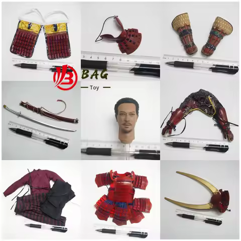 1/6 Action Figures Model COOMODEL SE029 Ii Naomasa, the samurai of Japan new Spare parts