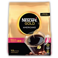 [CLEARANCE] Nescafe Gold Americano Coffee 12g X 15 sticks