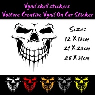037 - Vynil skull stickers  Voiture Creative Vynil On Car Sticker