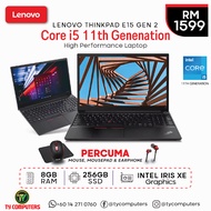 REFURBISHED SET LENOVO THINKPAD E15 GEN 2